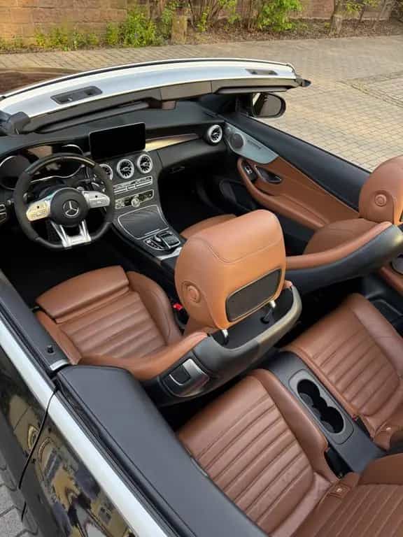 Mercedes-Benz C-Class 43 AMG Mercedes 06/2019-photo-13