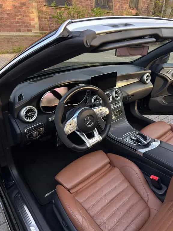 Mercedes-Benz C-Class 43 AMG Mercedes 06/2019-photo-7
