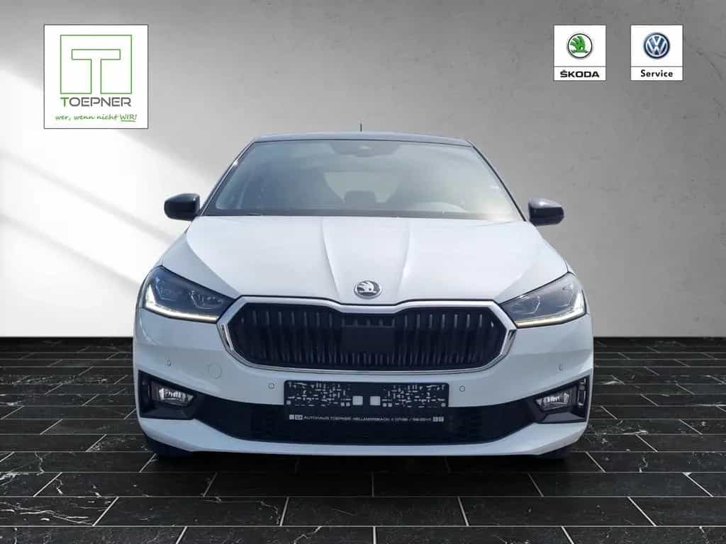 Skoda Fabia Style 1,5 TSI DSG Navi ACC PDC 04/2022-photo-0