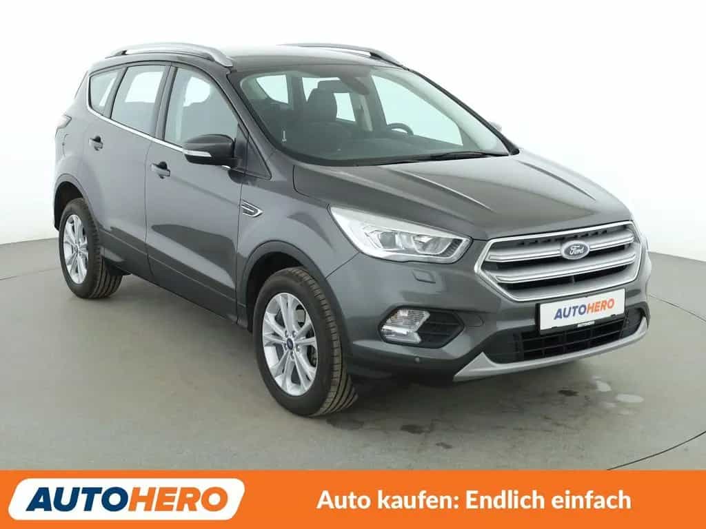 Ford Kuga 1.5 EcoBoost Titanium Aut.*NAVI*TEMPO*PDC* 04/2019-photo-7