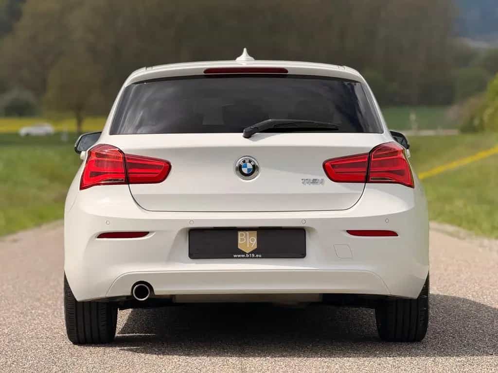 BMW 1 Series 118 i Advantage/Navi/PDC/SHZ/Alu/M-Lenkrad/Bluet 02/2019-photo-13