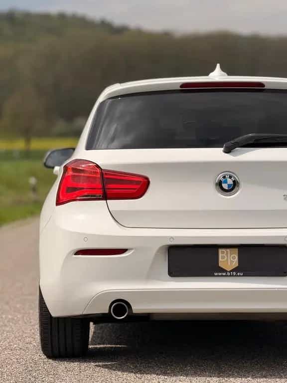 BMW 1 Series 118 i Advantage/Navi/PDC/SHZ/Alu/M-Lenkrad/Bluet 02/2019-photo-14
