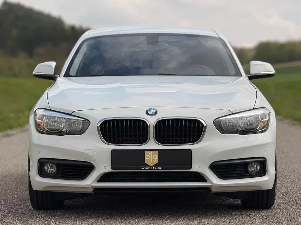BMW 1 Series 118 i Advantage/Navi/PDC/SHZ/Alu/M-Lenkrad/Bluet 02/2019-photo-17