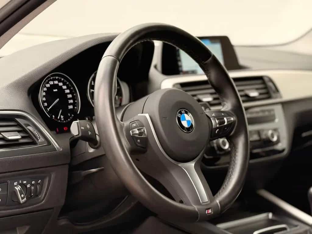 BMW 1 Series 118 i Advantage/Navi/PDC/SHZ/Alu/M-Lenkrad/Bluet 02/2019-photo-23
