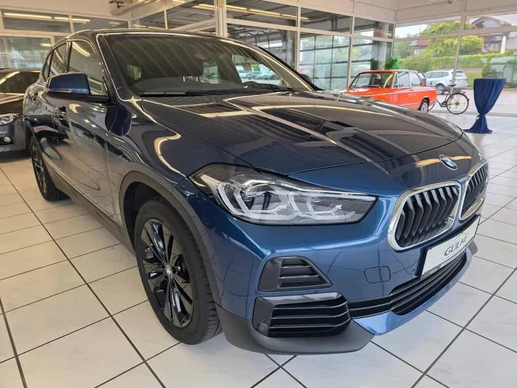BMW X2 xDrive 20 d Advantage Plus, Navi, Kam, AHK 05/2022-photo-6