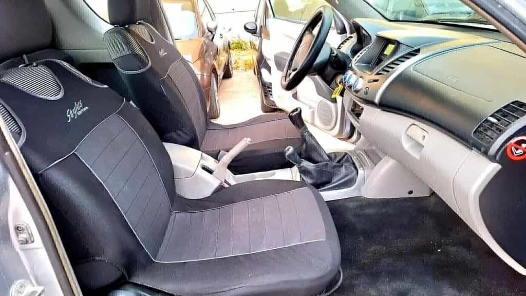 Mitsubishi L200 L200 2.5 DI-D/136CV Club Cab Invite 09/2008-photo-7