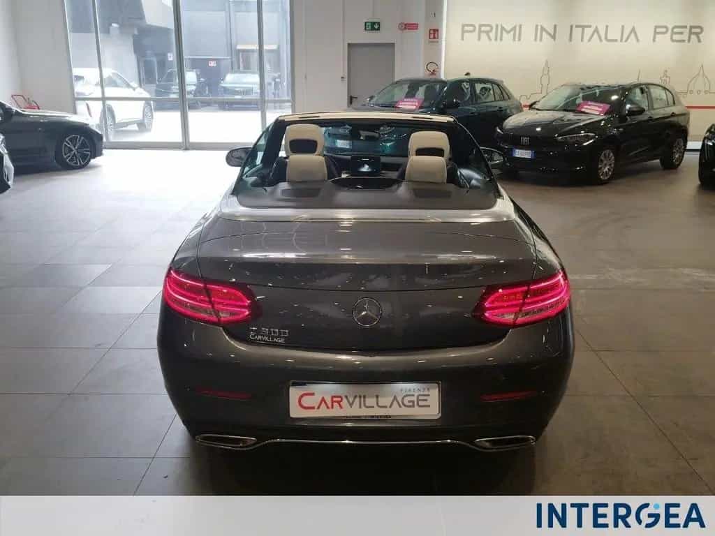 Mercedes-Benz Classe C Cabrio 250 Premium Plus a 05/2017-photo-10