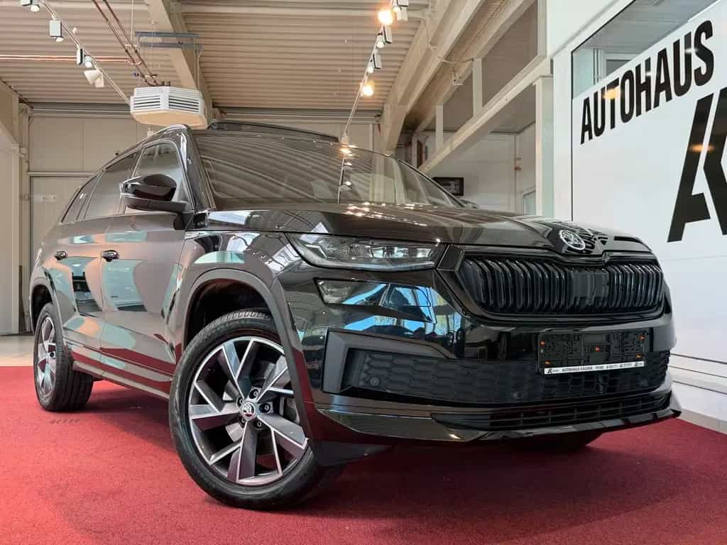 Skoda Kodiaq Sportline 2.0 TSI *LED*Virtual*Navi*Pano* 10/2022-photo-0