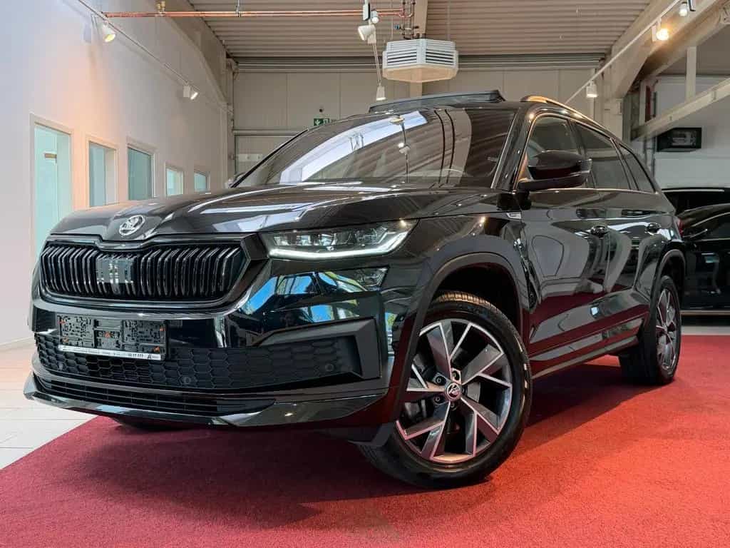 Skoda Kodiaq Sportline 2.0 TSI *LED*Virtual*Navi*Pano* 10/2022-photo-2