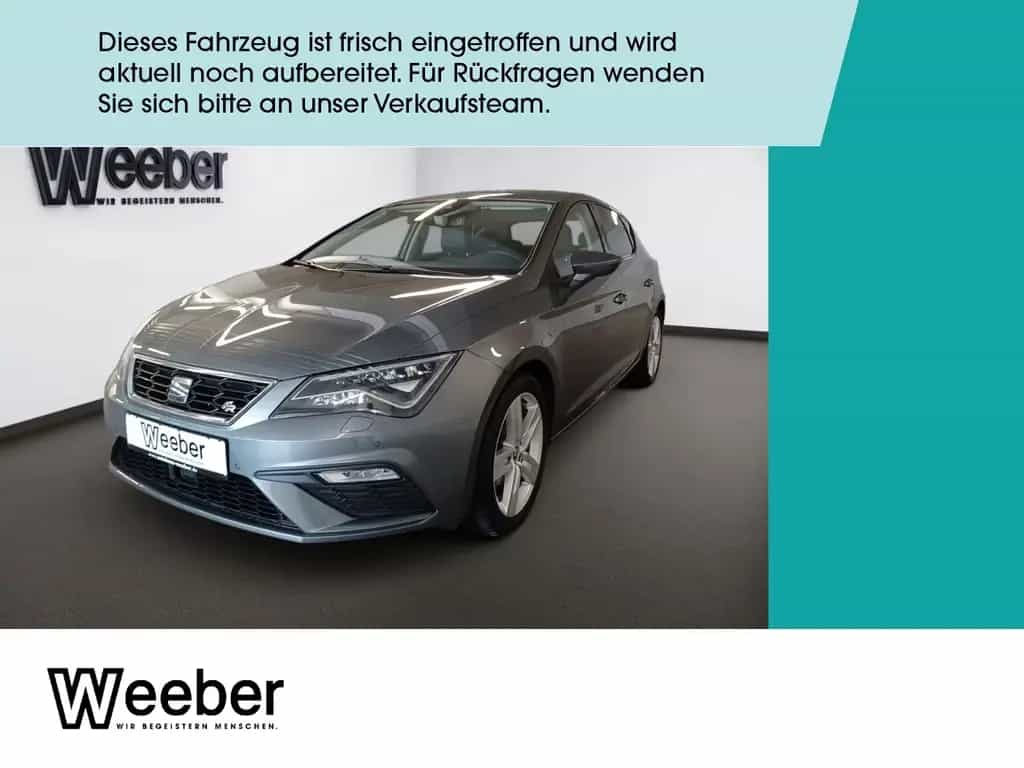 Seat Leon FR *ACC*LED*NAVI*SHZ*APP CONNECT*PDC*17 LM* 05/2017-photo-0