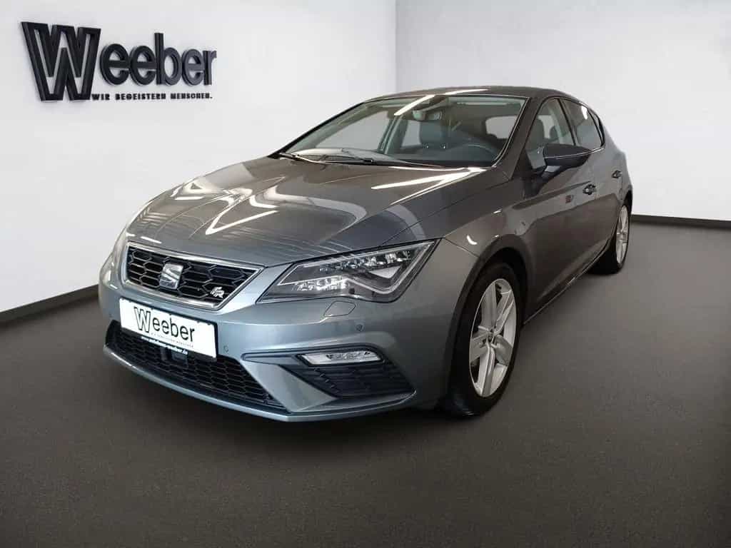Seat Leon FR *ACC*LED*NAVI*SHZ*APP CONNECT*PDC*17 LM* 05/2017-photo-1