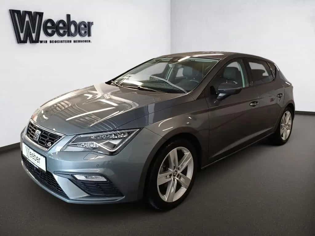 Seat Leon FR *ACC*LED*NAVI*SHZ*APP CONNECT*PDC*17 LM* 05/2017-photo-2