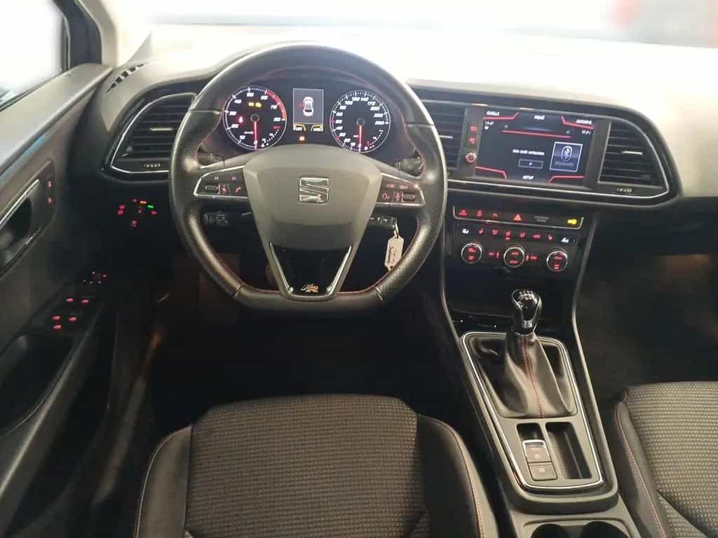 Seat Leon FR *ACC*LED*NAVI*SHZ*APP CONNECT*PDC*17 LM* 05/2017-photo-9