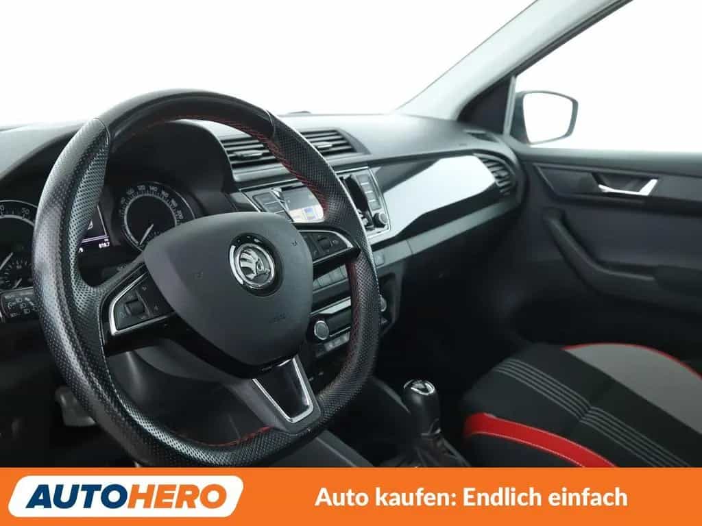 Skoda Fabia 1.2 TSI Monte Carlo Aut*SHZ*KLIMA*GARANTIE 05/2017-photo-8