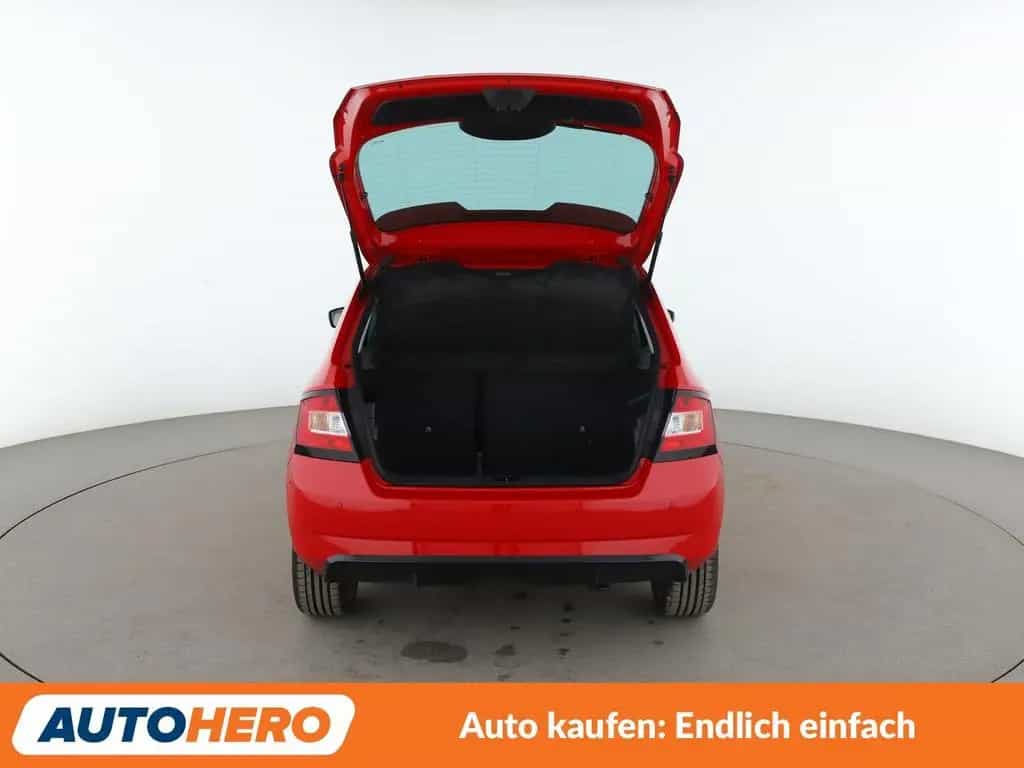Skoda Fabia 1.2 TSI Monte Carlo Aut*SHZ*KLIMA*GARANTIE 05/2017-photo-14