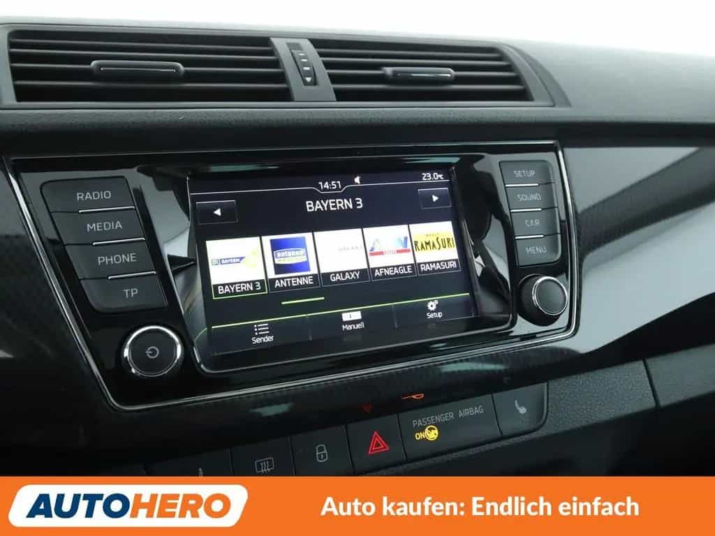 Skoda Fabia 1.2 TSI Monte Carlo Aut*SHZ*KLIMA*GARANTIE 05/2017-photo-18
