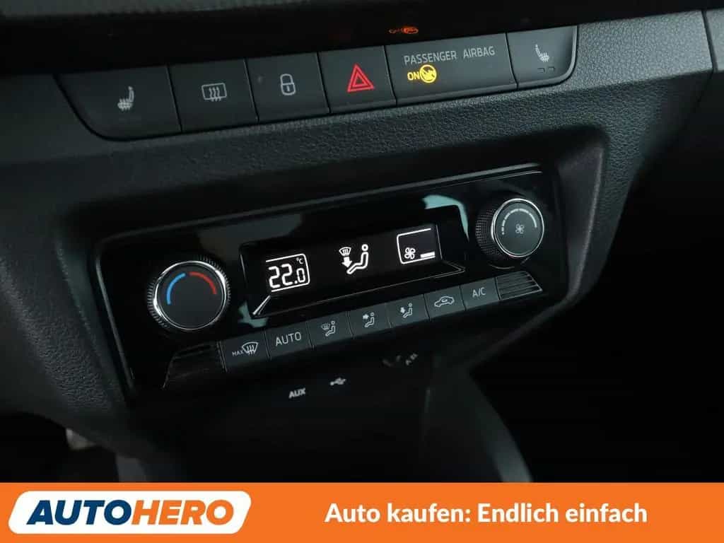 Skoda Fabia 1.2 TSI Monte Carlo Aut*SHZ*KLIMA*GARANTIE 05/2017-photo-19
