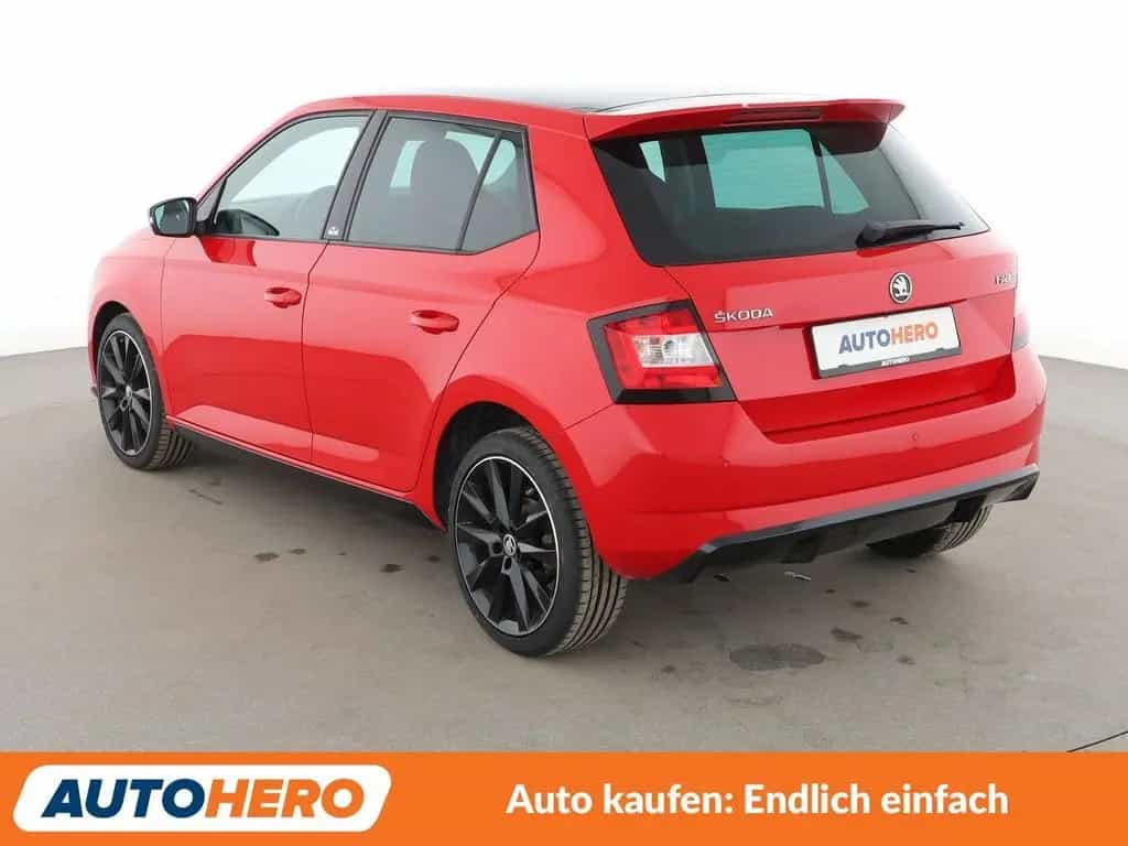 Skoda Fabia 1.2 TSI Monte Carlo Aut*SHZ*KLIMA*GARANTIE 05/2017-photo-1