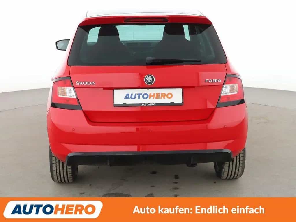 Skoda Fabia 1.2 TSI Monte Carlo Aut*SHZ*KLIMA*GARANTIE 05/2017-photo-2