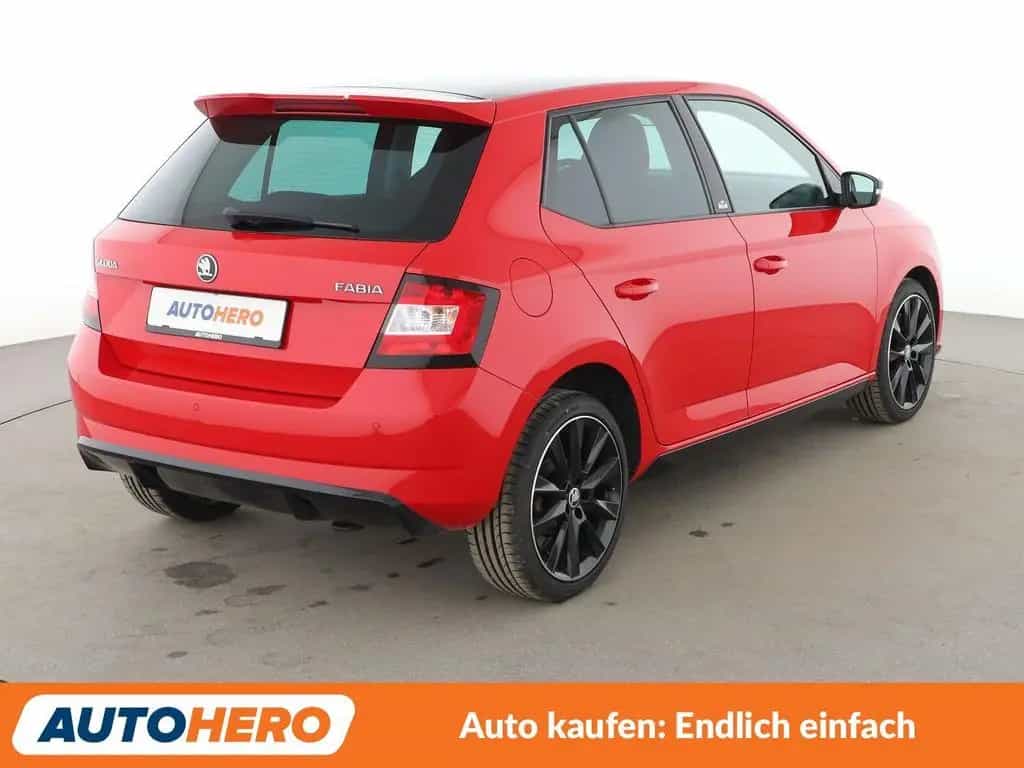 Skoda Fabia 1.2 TSI Monte Carlo Aut*SHZ*KLIMA*GARANTIE 05/2017-photo-3