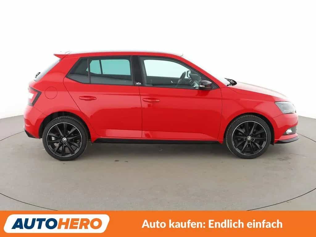 Skoda Fabia 1.2 TSI Monte Carlo Aut*SHZ*KLIMA*GARANTIE 05/2017-photo-4