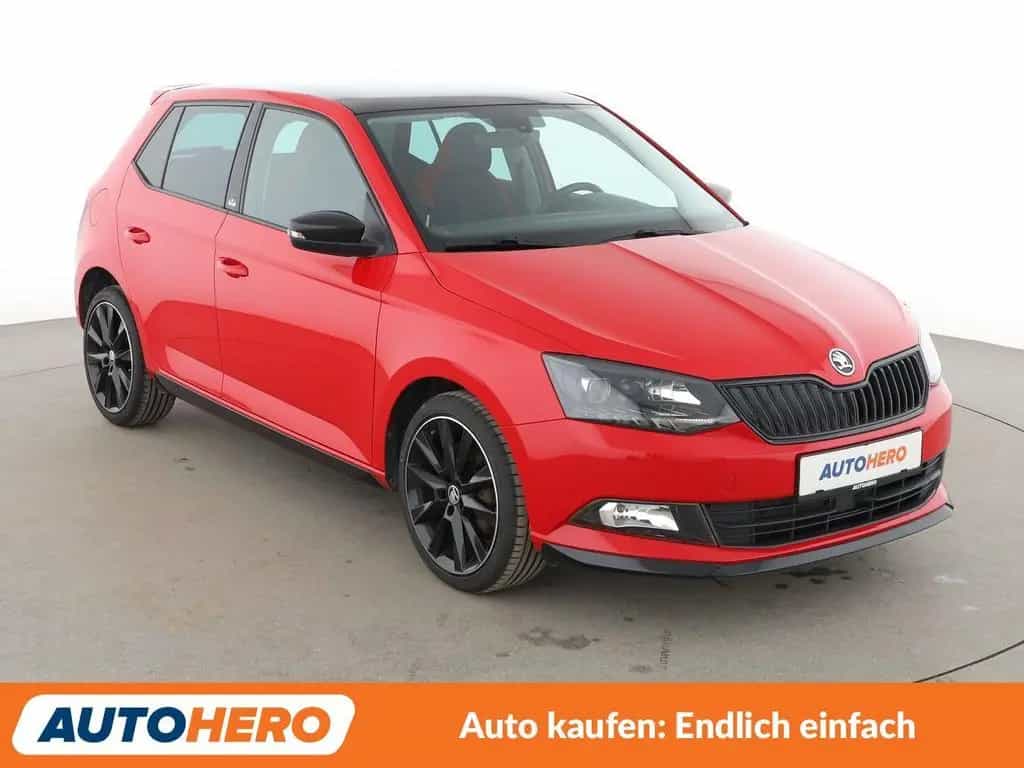 Skoda Fabia 1.2 TSI Monte Carlo Aut*SHZ*KLIMA*GARANTIE 05/2017-photo-5