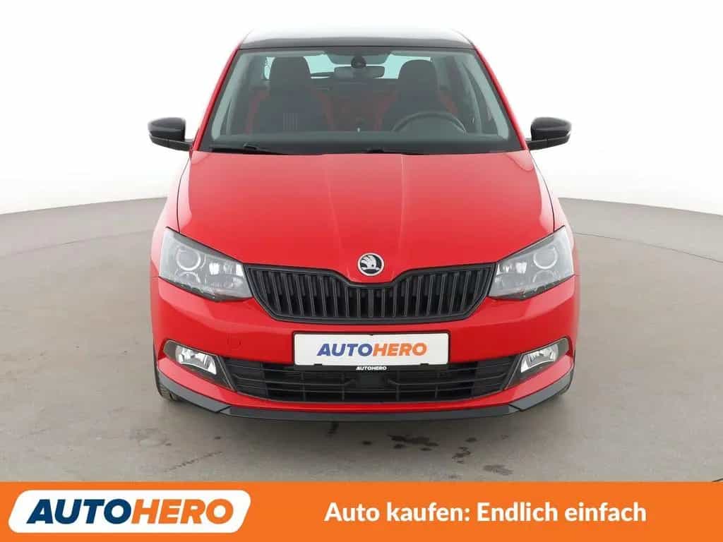 Skoda Fabia 1.2 TSI Monte Carlo Aut*SHZ*KLIMA*GARANTIE 05/2017-photo-6