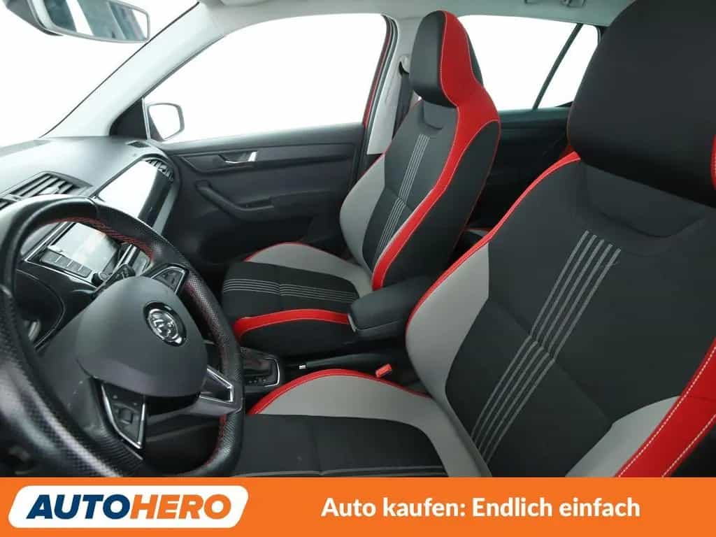 Skoda Fabia 1.2 TSI Monte Carlo Aut*SHZ*KLIMA*GARANTIE 05/2017-photo-7