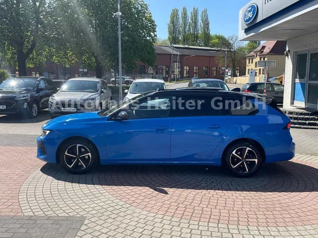 Opel Astra 1.2 ST GS / Schiebedach+360°+Head-UP 05/2025-photo-1