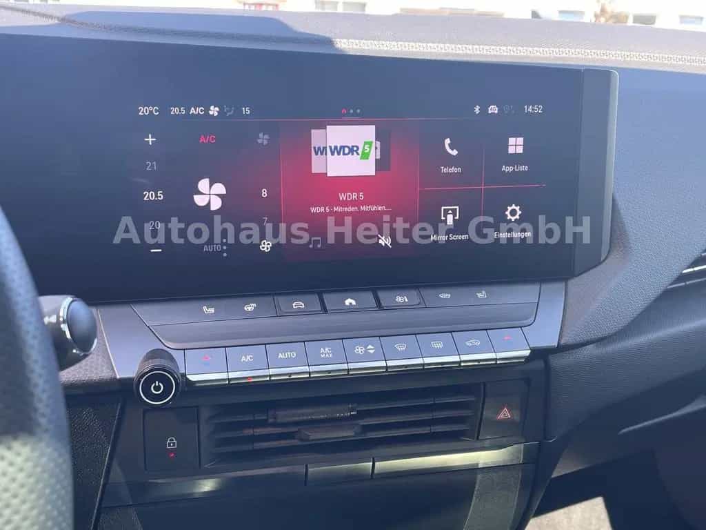 Opel Astra 1.2 ST GS / Schiebedach+360°+Head-UP 05/2025-photo-21
