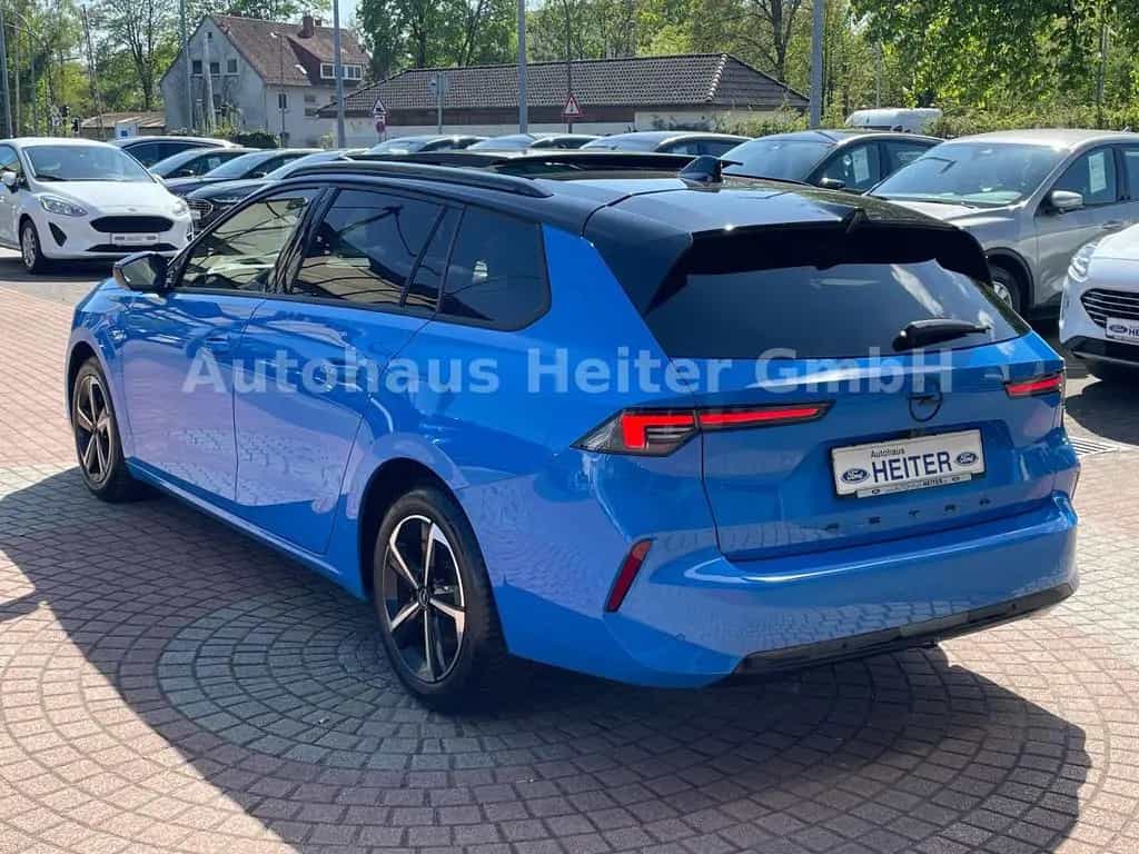Opel Astra 1.2 ST GS / Schiebedach+360°+Head-UP 05/2025-photo-2