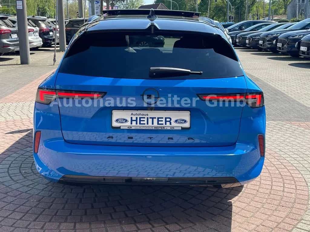 Opel Astra 1.2 ST GS / Schiebedach+360°+Head-UP 05/2025-photo-3