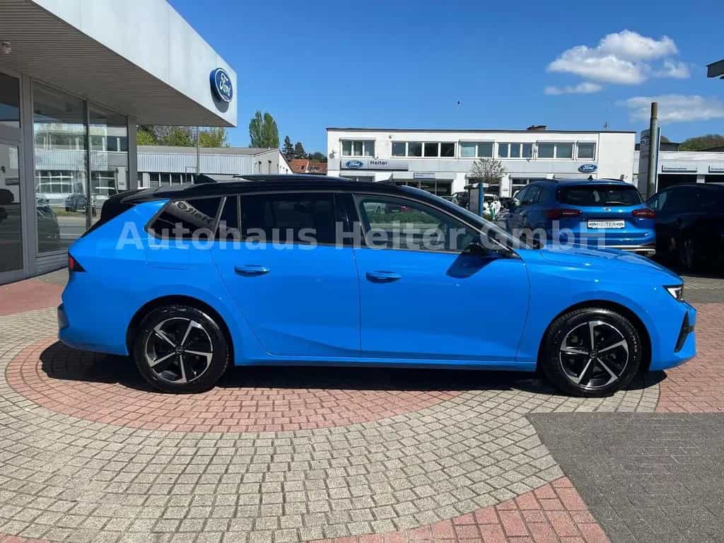 Opel Astra 1.2 ST GS / Schiebedach+360°+Head-UP 05/2025-photo-5