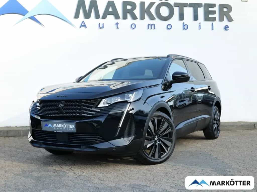 Peugeot 5008 1.6 PureTech GT 7-Sitzer/Totwinkel/360CAM 02/2022-photo-0