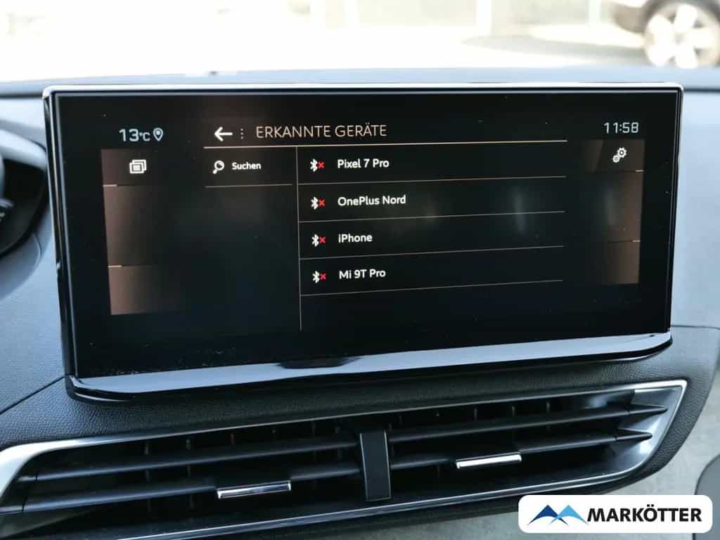 Peugeot 5008 1.6 PureTech GT 7-Sitzer/Totwinkel/360CAM 02/2022-photo-23