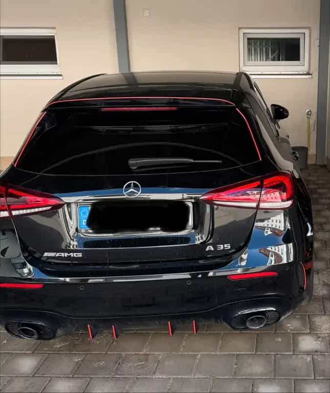 Mercedes-Benz A-Class 35 AMG Mercedes-AMG A 35 4MATIC DCT Merced... 08/2022-photo-1