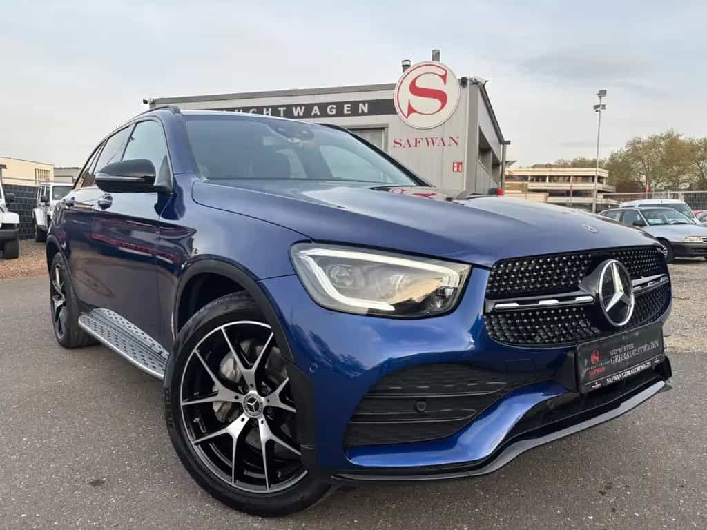 Mercedes-Benz GLC 200 AMG LINE 4Matic*LED*LM*RKAM*NIGHTPA*AHK* 10/2019-photo-0