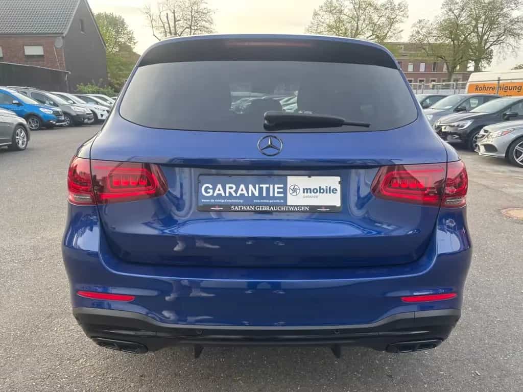 Mercedes-Benz GLC 200 AMG LINE 4Matic*LED*LM*RKAM*NIGHTPA*AHK* 10/2019-photo-2