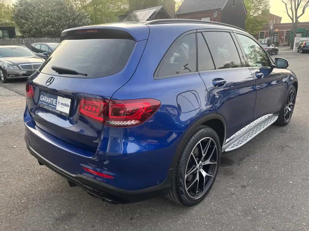 Mercedes-Benz GLC 200 AMG LINE 4Matic*LED*LM*RKAM*NIGHTPA*AHK* 10/2019-photo-3