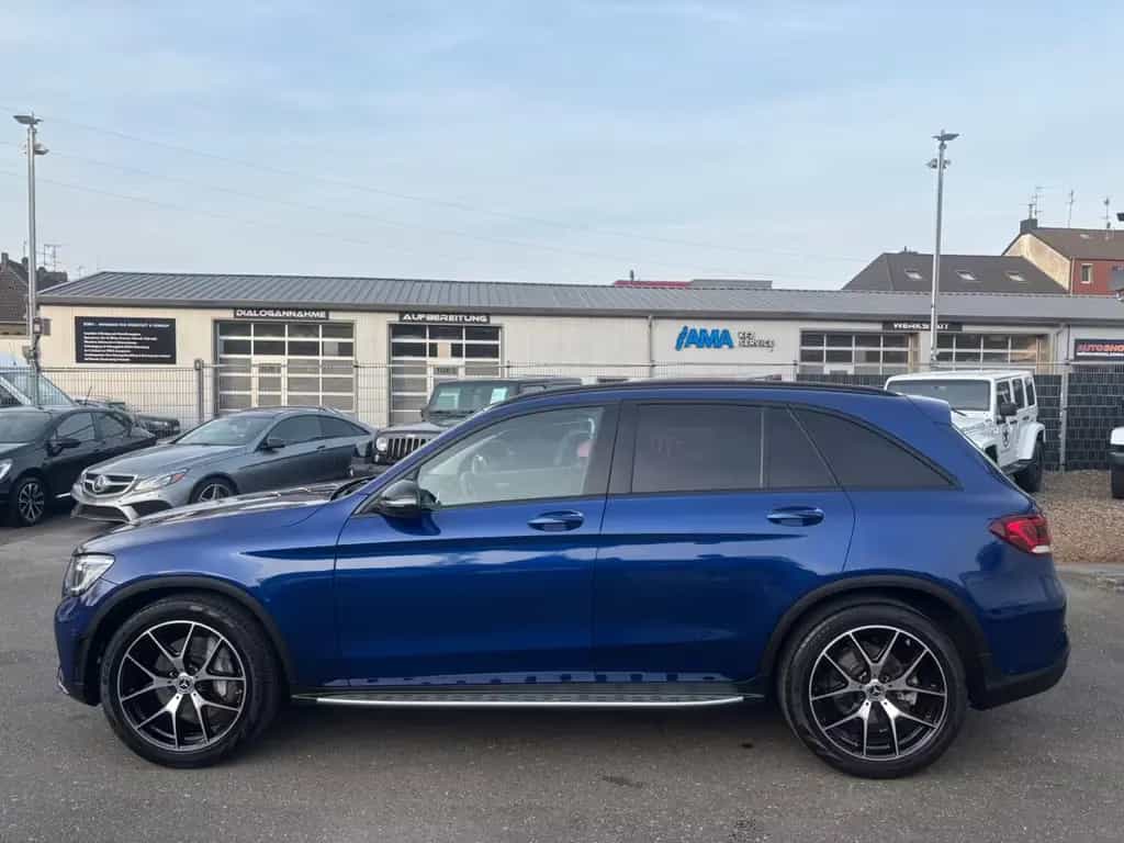 Mercedes-Benz GLC 200 AMG LINE 4Matic*LED*LM*RKAM*NIGHTPA*AHK* 10/2019-photo-5