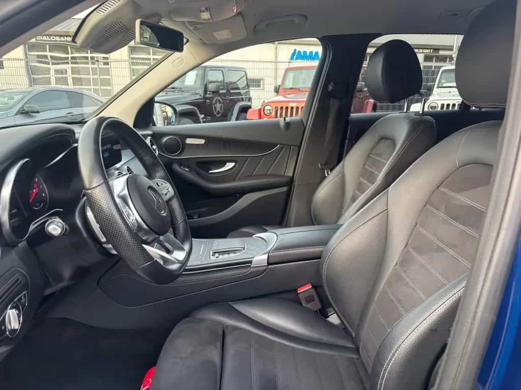 Mercedes-Benz GLC 200 AMG LINE 4Matic*LED*LM*RKAM*NIGHTPA*AHK* 10/2019-photo-6
