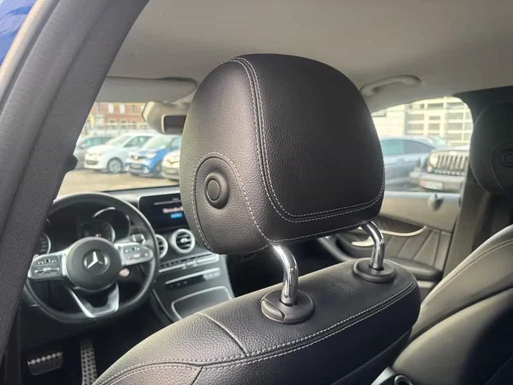 Mercedes-Benz GLC 200 AMG LINE 4Matic*LED*LM*RKAM*NIGHTPA*AHK* 10/2019-photo-8