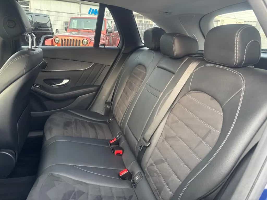 Mercedes-Benz GLC 200 AMG LINE 4Matic*LED*LM*RKAM*NIGHTPA*AHK* 10/2019-photo-9