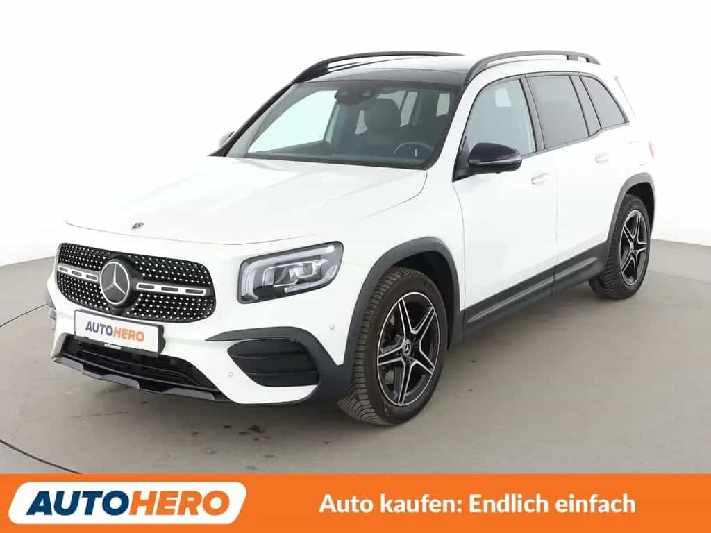 Mercedes-Benz GLB-Class 250 4Matic AMG Line Aut.*LED*ACC*PDC*SHZ*PDC 07/2020-photo-0