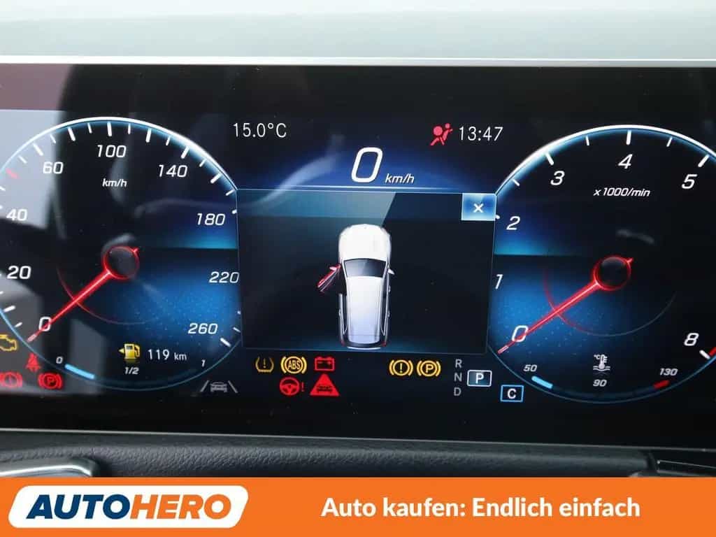 Mercedes-Benz GLB-Class 250 4Matic AMG Line Aut.*LED*ACC*PDC*SHZ*PDC 07/2020-photo-19