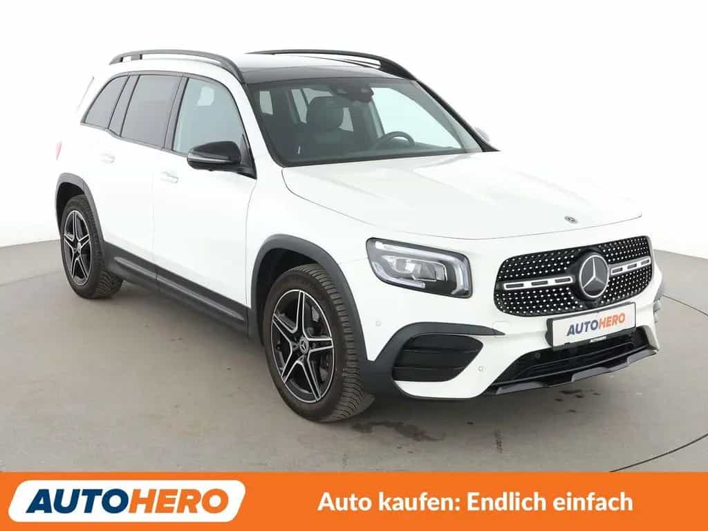 Mercedes-Benz GLB-Class 250 4Matic AMG Line Aut.*LED*ACC*PDC*SHZ*PDC 07/2020-photo-7