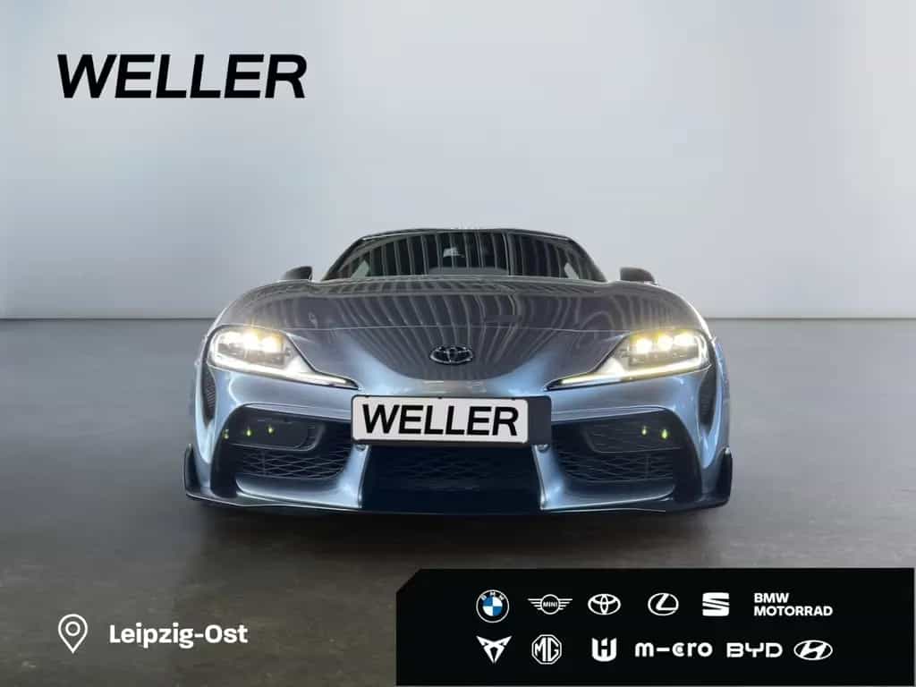Toyota Supra GR 3.0 *ACC*R-Cam*SHZ*LED*Klima*JBL* 08/2019-photo-1