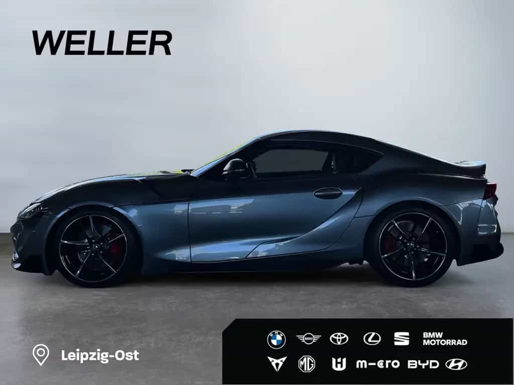 Toyota Supra GR 3.0 *ACC*R-Cam*SHZ*LED*Klima*JBL* 08/2019-photo-3