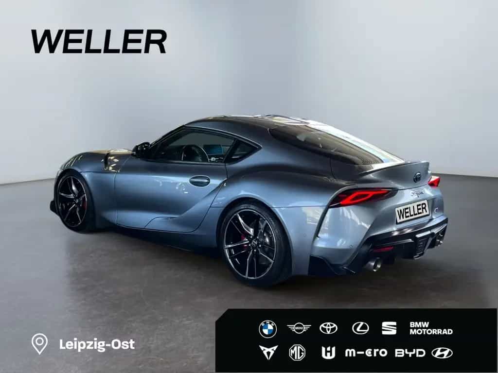 Toyota Supra GR 3.0 *ACC*R-Cam*SHZ*LED*Klima*JBL* 08/2019-photo-5