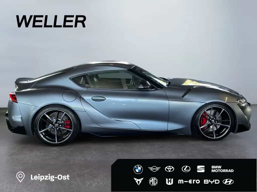 Toyota Supra GR 3.0 *ACC*R-Cam*SHZ*LED*Klima*JBL* 08/2019-photo-7